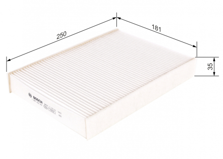 Filtru Habitaclu BOSCH 1987435057 [2]