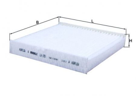 Filtre habitaclu - Filtru habitaclu KNECHT LA155