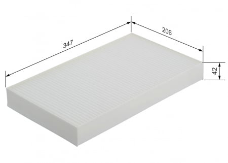 Conex - Filtru habitaclu BOSCH 1987432195