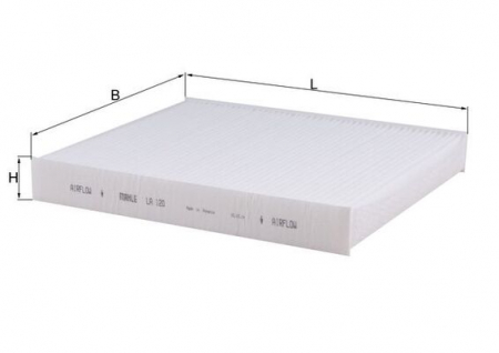 Filtre habitaclu - Filtru habitaclu KNECHT LA120