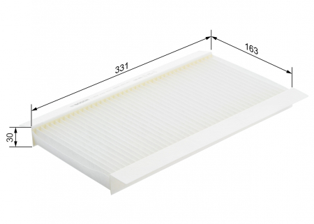 Filtru habitaclu BOSCH 1987432076 [4]