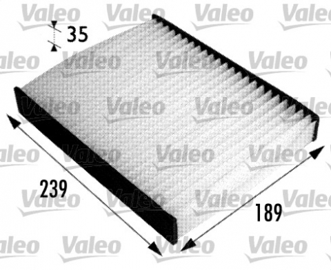 Filtru habitaclu VALEO 698694 [3]