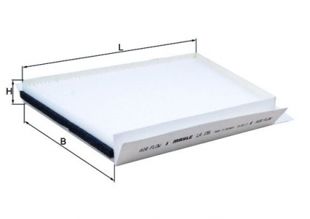Filtre habitaclu - Filtru habitaclu KNECHT LA156