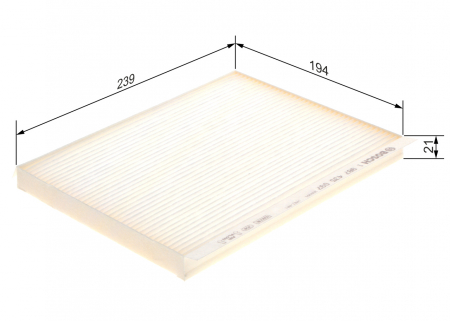 Filtre habitaclu - Filtru habitaclu BOSCH 1987435097