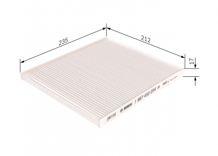 Conex - Filtru habitaclu BOSCH 1987432254