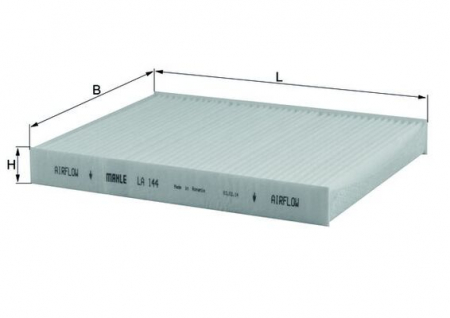 Filtru habitaclu KNECHT LA144 [1]