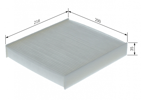 Filtre habitaclu - Filtru Habitaclu BOSCH 1987435156