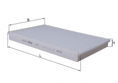 Filtre habitaclu - Filtru habitaclu KNECHT LA75