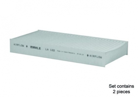 Filtre habitaclu - Filtru habitaclu KNECHT LA122/S