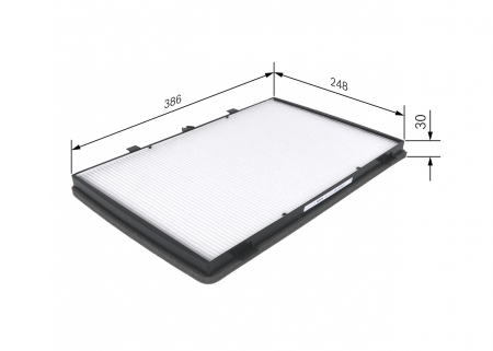 Filtru Habitaclu BOSCH 1987432182 [1]