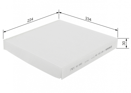 Filtru habitaclu BOSCH 1987432166 [3]