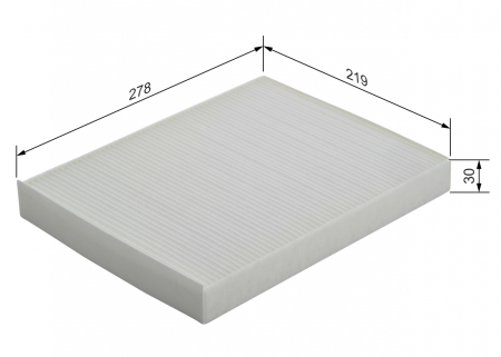 Filtre habitaclu - Filtru habitaclu BOSCH 1987432114