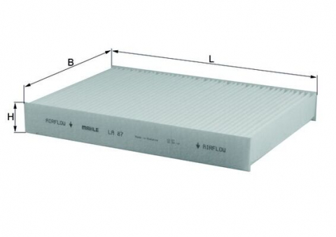 Filtru habitaclu KNECHT LA87 [1]