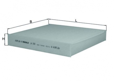 Filtre habitaclu - Filtru habitaclu KNECHT LA293