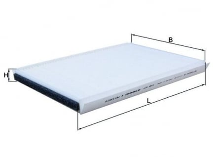 Filtre habitaclu - Filtru habitaclu KNECHT LA441