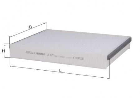 Filtre habitaclu - Filtru habitaclu KNECHT LA875