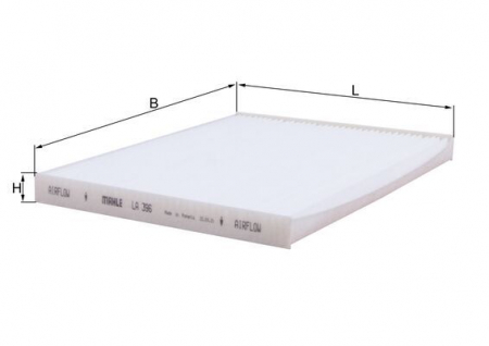 Conex - Filtru habitaclu KNECHT LA396