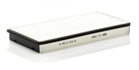 Filtre habitaclu - Filtru habitaclu Mann-Filter CU3360