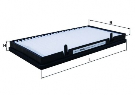 Filtre habitaclu - Filtru habitaclu KNECHT LA382