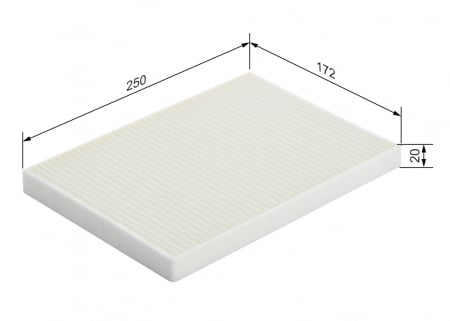 Conex - Filtru habitaclu BOSCH 1987432055