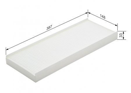 Filtru Habitaclu BOSCH 1987432017 [1]