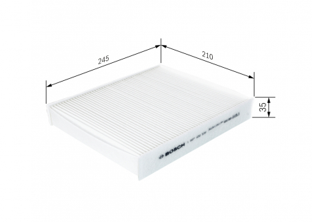 Filtre habitaclu - Filtru habitaclu BOSCH 1987432539