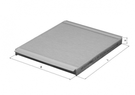 Filtre habitaclu - Filtru habitaclu KNECHT LA361