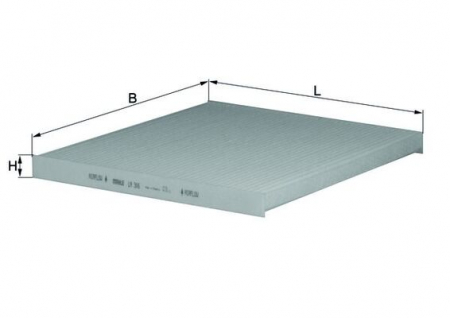 FILTRARE - Filtru habitaclu KNECHT LA306