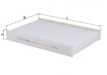 Filtre habitaclu - Filtru habitaclu KNECHT LA811