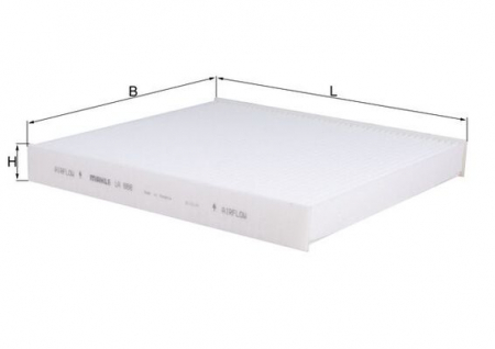 Filtre habitaclu - Filtru habitaclu KNECHT LA888