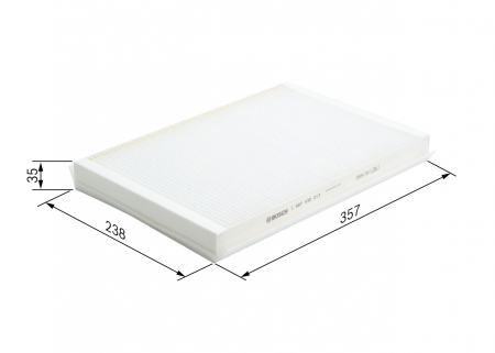 Filtru habitaclu BOSCH 1987432213 [1]