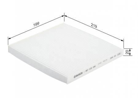 Filtre habitaclu - Filtru Habitaclu BOSCH 1987432088
