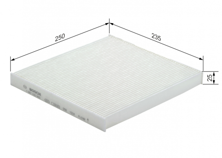 Filtre habitaclu - Filtru habitaclu BOSCH 1987432065