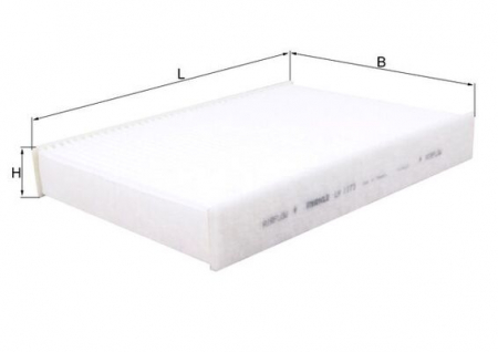 Filtre habitaclu - Filtru habitaclu KNECHT LA1173