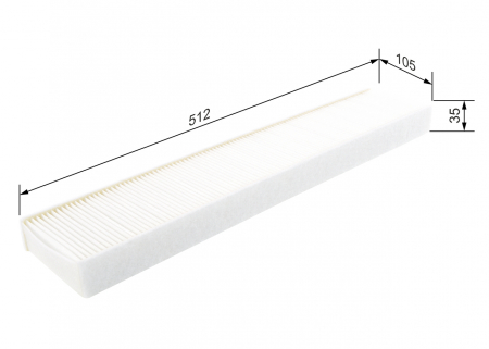 Filtru habitaclu BOSCH 1987432073 [4]
