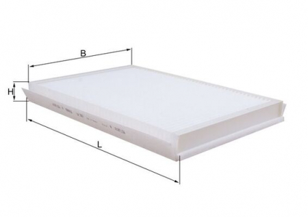 Filtre habitaclu - Filtru habitaclu KNECHT LA307