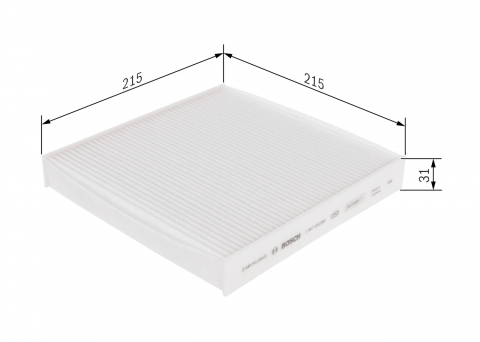 Filtre habitaclu - Filtru habitaclu BOSCH 1987435069