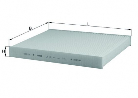 Filtre habitaclu - Filtru habitaclu KNECHT LA182