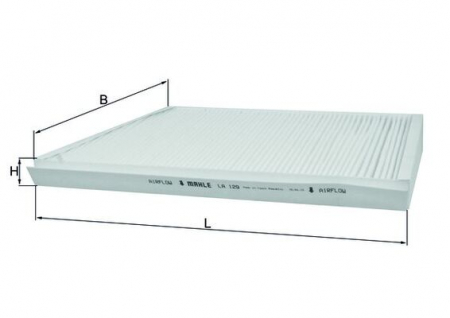 Filtru habitaclu KNECHT LA129 [1]