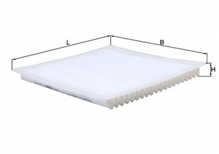 Filtre habitaclu - Filtru habitaclu KNECHT LA477