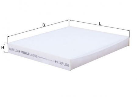 FILTRARE - Filtru habitaclu KNECHT LA158