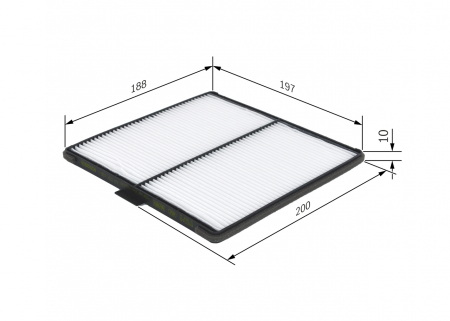 Filtre habitaclu - Filtru habitaclu BOSCH 1987432171