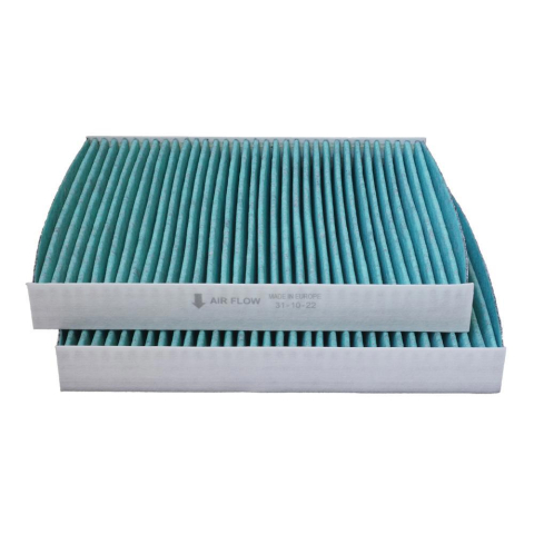 FILTRARE - Filtru habitaclu antibacterian set 2 BUC ASAM 102449
