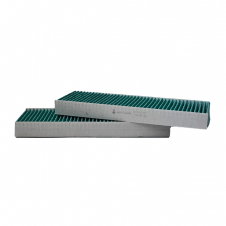 FILTRARE - FILTRU HABITACLU ANTIBACTERIAN SET 2 BUC.