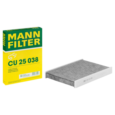 FILTRARE - Filtru habitaclu cu carbon activ Mann-Filter CUK25038