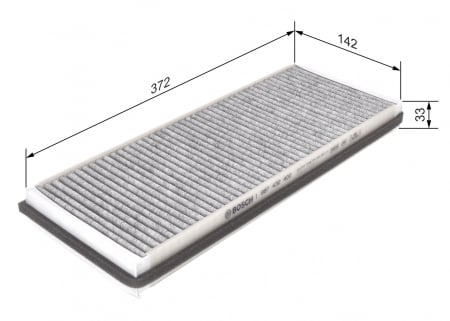 Filtre habitaclu - Filtru habitaclu BOSCH cu carbon activ 1987432400