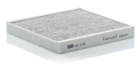 Filtre habitaclu - Filtru habitaclu cu carbon activ Mann-Filter CUK2132