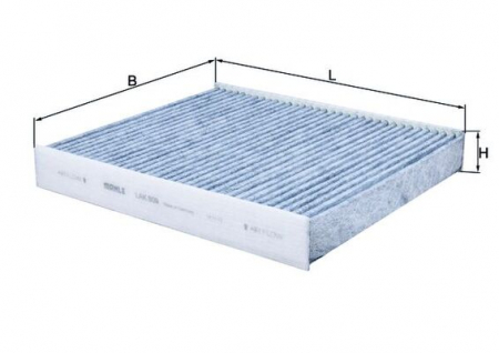 Filtre habitaclu - Filtru habitaclu KNECHT cu carbon activ LAK809