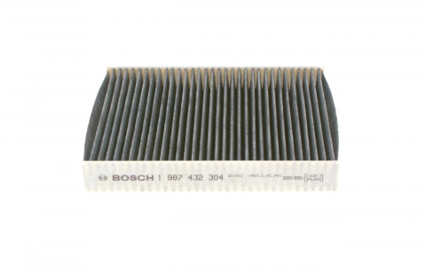 Filtru habitaclu cu carbon activ BOSCH 1987432304 [3]
