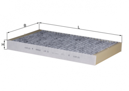 Filtre habitaclu - Filtru habitaclu KNECHT cu carbon activ LAK93